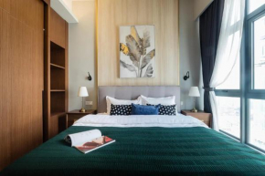 TriBeCa 2bedroom 3min walk to bukit bintang 2 rooftop pool